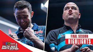 NEW CHAMP amp NINEDARTER Final Session Highlights  2024 Baltic Sea Darts Open [upl. by Dirraj]