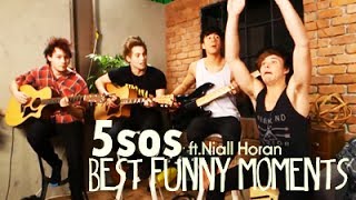 5 Seconds Of Summer  Best Funny Moments ftNiall Horan 2014 [upl. by Tnek]