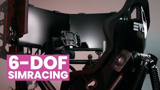 EVOLVE MOTION SIMULATIOR  6DOF SIMRACING HEAVEN  ULTIMATE GAMING [upl. by Osi]