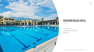 Poseidon Palace Hotel 4 Leptokaria Greece [upl. by Mcmullan542]