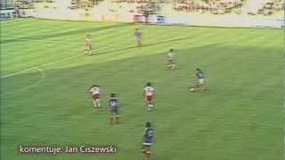 Polska  Francja 1982 32  Poland  France 1982 32  Białoczerwone jedenastki HD [upl. by Dari]