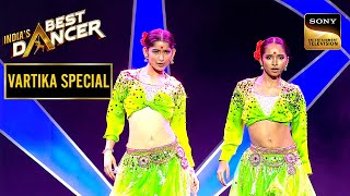 Bedardi Raja पर Vartika और Saumya के Hot Moves  Indias Best Dancer 2  Vartika Special [upl. by Fontana]