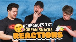 Australians try Korean snacks  Reactions of Detroit Renegades CSGO  HyperX Moments [upl. by Naul]