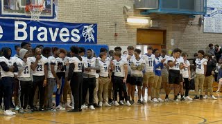 HL Bourgeois High School Pep Rally  South Terrebonne High vs HL Bourgeois High School 2023 [upl. by Maiga224]