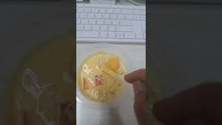 Sago Manggo 🤗 shortvideo desert food jajanankekinian beranda fypシ゚viral fypyoutube fyp [upl. by Wonacott82]