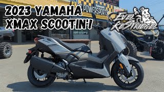 2023 Yamaha X MAX 300 Ride amp Review [upl. by Marden2]