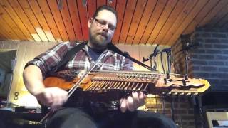 Polska från Dorotea Stenselepolskan Magnus Holmström Nyckelharpa [upl. by Ydennek656]