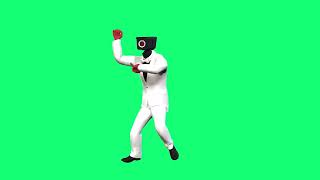 elite cameraman gangnam style dancing green screen animations HD [upl. by Barnaba]