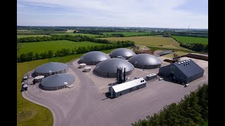 Lundsby case  Outrup Biogas 2019 Tilblivelse [upl. by Haronid526]