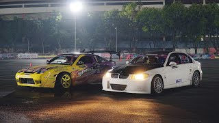 Drifting di Circuit Sentul OtoPark  RAW Footage  Indonesian Drift Prix [upl. by Znarf218]