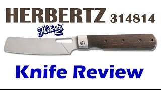 Herbertz quotCamping Kochmesserquot  A Food Preparation Folding Knife [upl. by Zeidman]