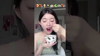 Mukbang with Quynh Truong 🍤🍦🍳🍜🥒🍲🍖trending shorts mukbang food viral [upl. by Enomrej281]