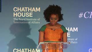 London Conference 2018  Dinner Keynote Speech Chimamanda Ngozi Adichie [upl. by Einaffit]