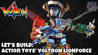 Voltron Action Figures Commercial [upl. by Strep319]