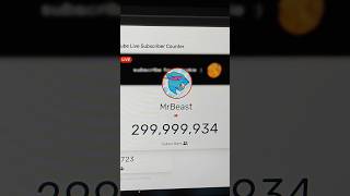 MrBeast Hits 300 Million Subs 😱🎉 [upl. by Oalsinatse]