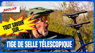 Tout savoir sur les tiges de selle télescopiques [upl. by Ajnot361]