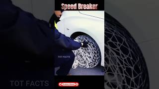 Advanced Speed Breaker ll Chinese Clever Invention ll TOT FACTS [upl. by Dreda]