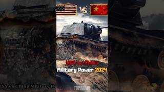 china vs usa military power 2024  china vs america military power 2023 shorts military [upl. by Borlow]