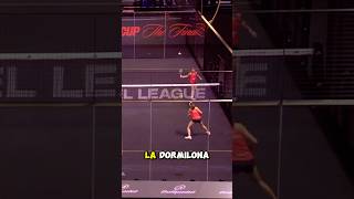 🔥 ¡Llaguno lo hace de nuevo La Dormilona que dejó a todos BOQUIABIERTOS 🤯🎾 Pádel [upl. by Malley]