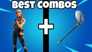 Best combos with driver pickaxe [upl. by Harrow]