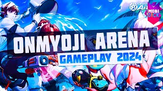 Onmyoji Arena MOBA English Gameplay Android 5V5 [upl. by Acirretahs]