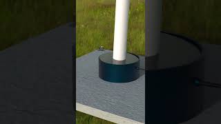 bladeless Wind turbine  full video 👆 [upl. by Bonny916]