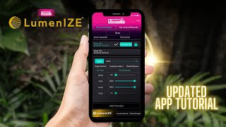 How To Use The LumenIZE App amp Control Your Reptile Lighting  UPDATED [upl. by Ateekahs710]