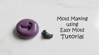 How to Make Molds using Easy Mold Silicone Putty [upl. by Rus549]