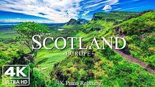 Scotland 4K  Journey Through Majestic Highlands and Historic Castles  4K Video Ultra HD [upl. by Alodee]