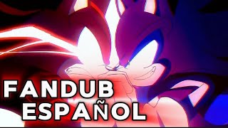 DARK SONIC VS SHADOW  comic animado doblaje al español [upl. by Aidyn]