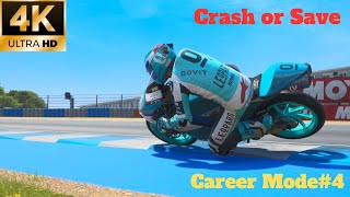 MotoGP 244K UltraHD TPP and FPP Great Battle Between 120AI Career Mode4 Leopard Racing jerezgp [upl. by Inah566]