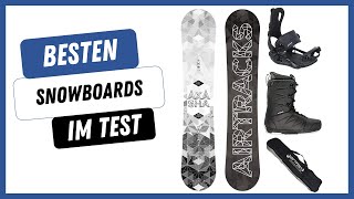 ⚡️Die besten Snowboards im Test 2023 [upl. by Einhapets]