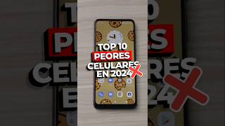 ✔Top 8  ✅ Celulares que NO debes Comprar  Estilo Gadget [upl. by Allrud865]