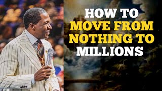 HOW TO MOVE FROM NOTHING TO SOMETHING  PROPHET UEBERT ANGEL [upl. by Melena84]