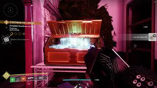 All Region Chests in quotThe Landingquot Location Guide  Destiny 2 [upl. by Rogers]