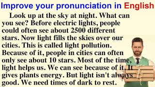 Reading Practice Improve your pronunciation in English [upl. by Edi]