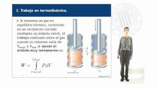 Trabajo termodinámico   UPV [upl. by Kariv]