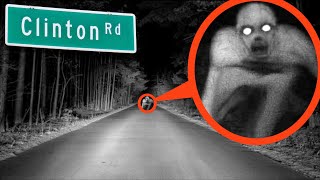 if you ever see this on Haunted Clinton Road Turn around amp DRIVE AWAY FAST Dont let it catch you [upl. by Ramonda]