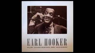 EARL HOOKER Quitman County Mississippi  USA  B3 Shes Fine early to mid 1964 [upl. by Nadnerb]