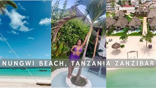 ZANZIBAR VLOG  BIRTHDAY TRIP NUNGWI BEACH [upl. by Oniotna899]