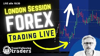 Trading sulla sessione di LONDRA  30 ottobre 2024  seconda parte FOREX Trading LIVE [upl. by Awuhsoj534]