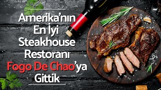 Amerikada Sınırsız Steakhouse Restoranına Gittik [upl. by Trahurn880]