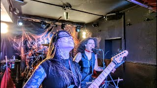 CRYPTA  From the Ashes  Live at Pitcher Düsseldorf Germany [upl. by Inalem]