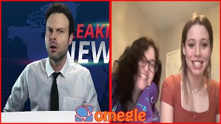 I am the best news anchor on Omegle [upl. by Annairoc508]