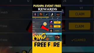 Pushpa event free rewards 😱  para SAMSANG A3A5A6A7J5S5S6S7A10A30A50A70OPshorts [upl. by Nosemaj]