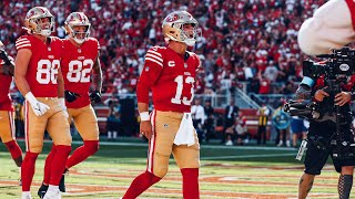 Brock Purdy’s Top Plays from the First Half of the 2024 Season  49ers [upl. by Philippe]