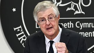 Wales will enter full lockdown after Christmas Mark Drakeford announces [upl. by Waynant601]