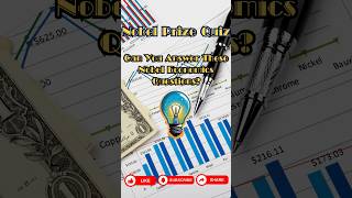 Nobel Prize Quiz Nobel Economics Quiz General Knowledge Quiz trivia quiz nobel economics [upl. by Eidda457]