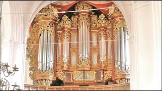 Buxtehude  Toccata BuxWV 155  Ton Koopman [upl. by Alesi]