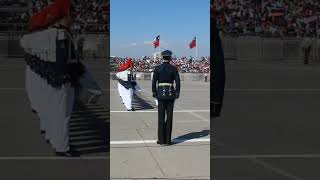 Voz de Mando Inicio Gran Parada Militar 2016 Elipse Parque OHiggins 19 Sept 2016 Santiago Chile [upl. by Llekcir188]